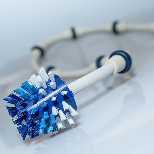 NO SPRAY- SWEEP HOSE TAIL SCRUBBER (FOAM) BRUSH for Polaris and Pentair Cleaner