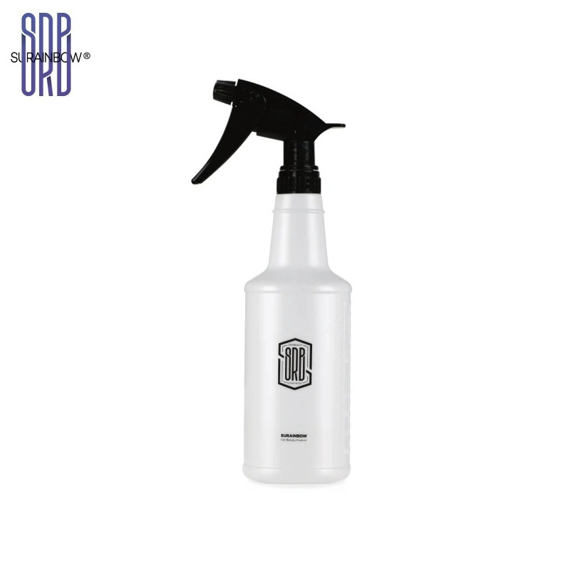 1pc Ultra-Fine Mist Spray Bottle HDPE Chemical-Resistant Sprayer – NEW