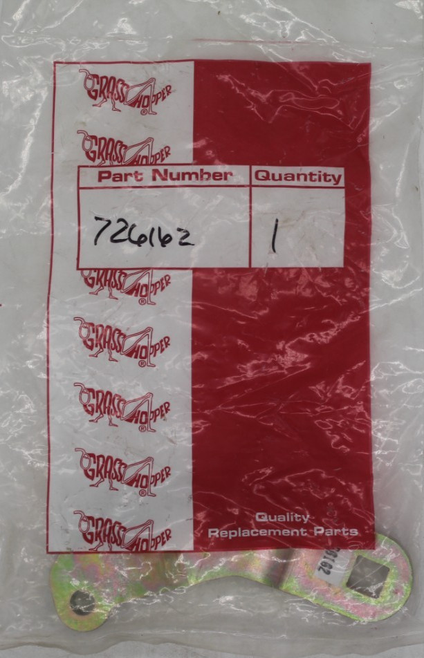 New OEM Grasshopper 726162 Neutral Return Arm – RT, Factory Sealed!