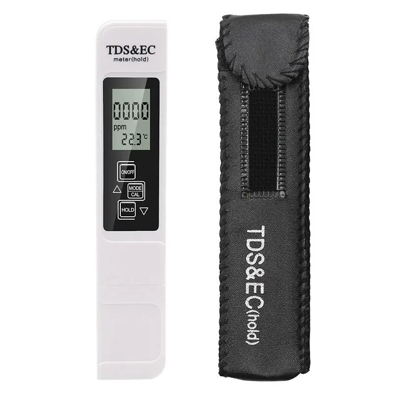 TDS Meter Digital Tester Water Quality Testing Kits for Drinking Water 0-9990ppm