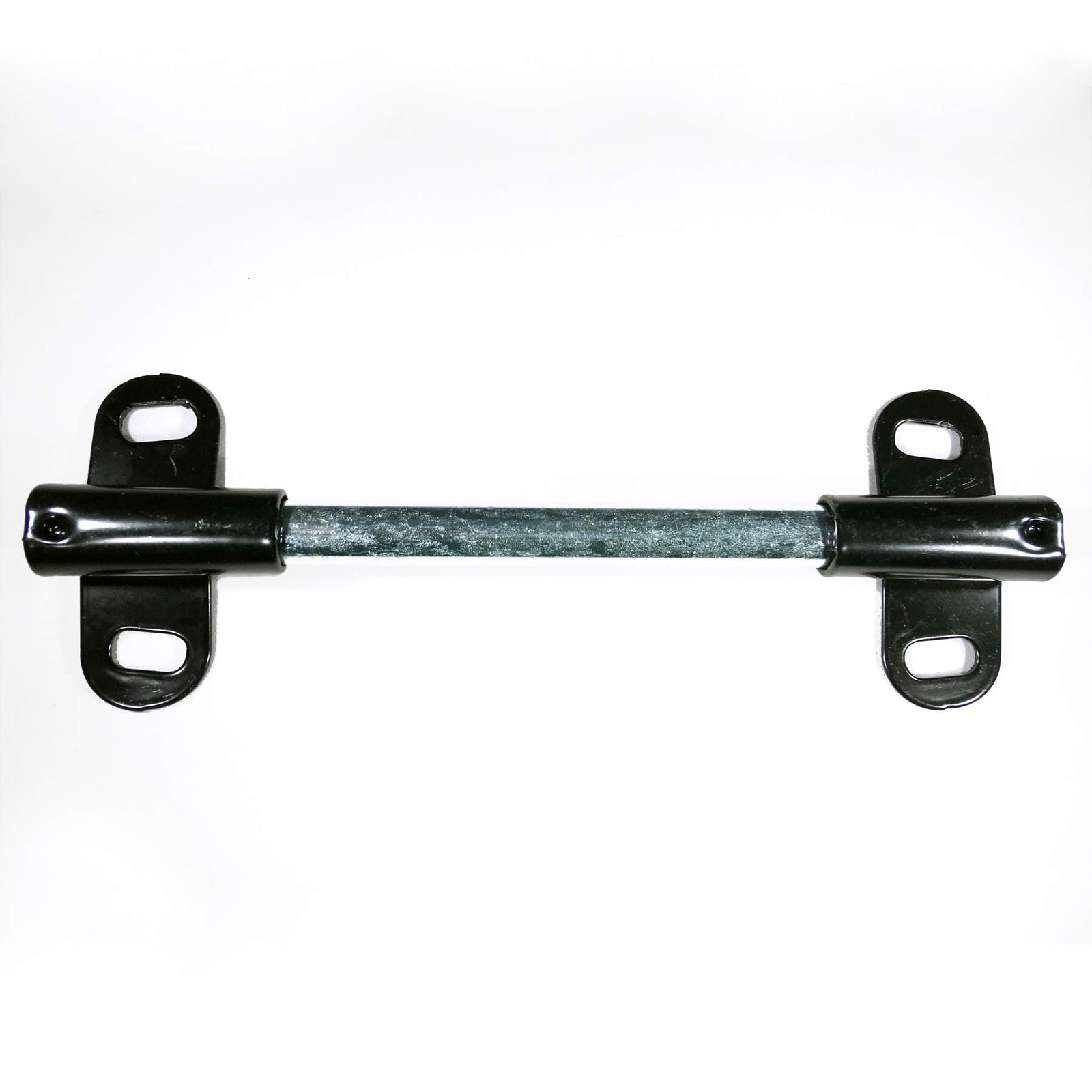 Wheelbarrow TIRE AXLE Shaft with Bracket 5/8″ Diameter X 9 1/2″ Long