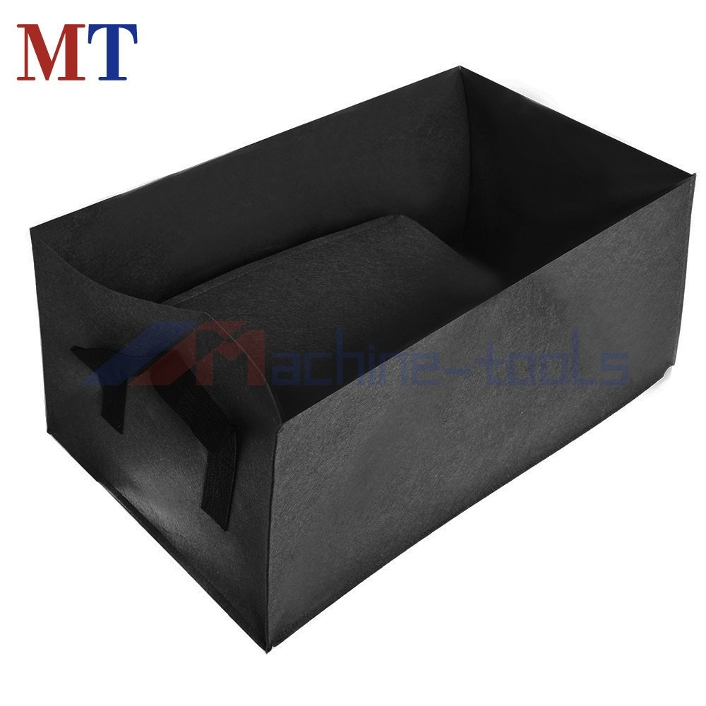 5Pcs W/Handles Thickened Nonwoven Plant Growing Bags Fabric Pot Nursery Soil Bag