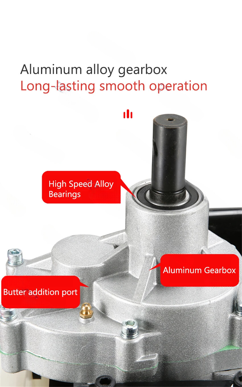 High Power Gasoline Ground Drill Planting Pling Hole Drilling Machine Tree