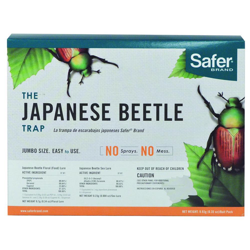 Japanese Beetle Trap All Natural Best Working Bait Lure Kill June Bugs Brand New