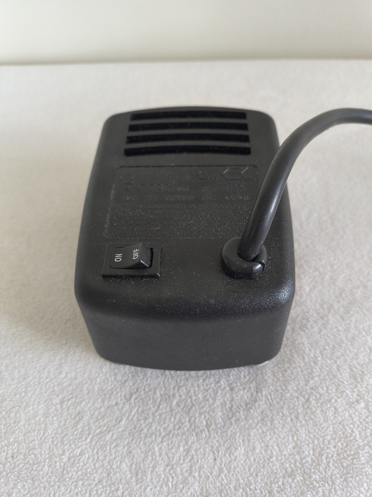 Weber 199 Rotisserie Drive Motor 120 Volts 9 Watt RPM 2.5/2.8 BBQ Grill *Tested*