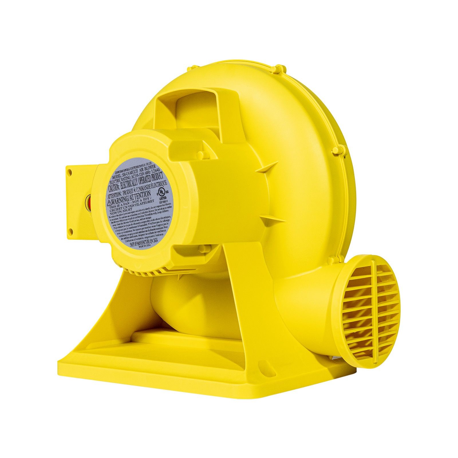 Inflatable Blower, 680&750W, 1.0HP Bounce House Blower, Pump Commercial Air