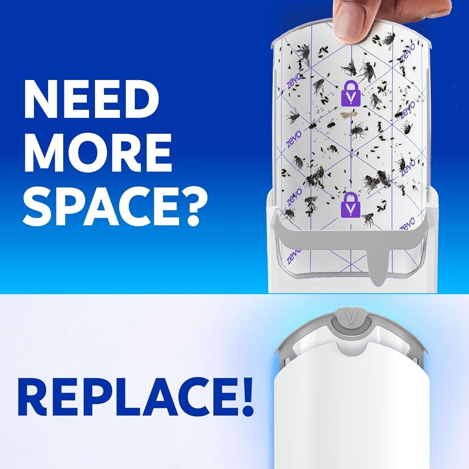 Ultimate Pest Control Refills: 6 Non-Fragrant Trap Cartridges for Flies & Gnats