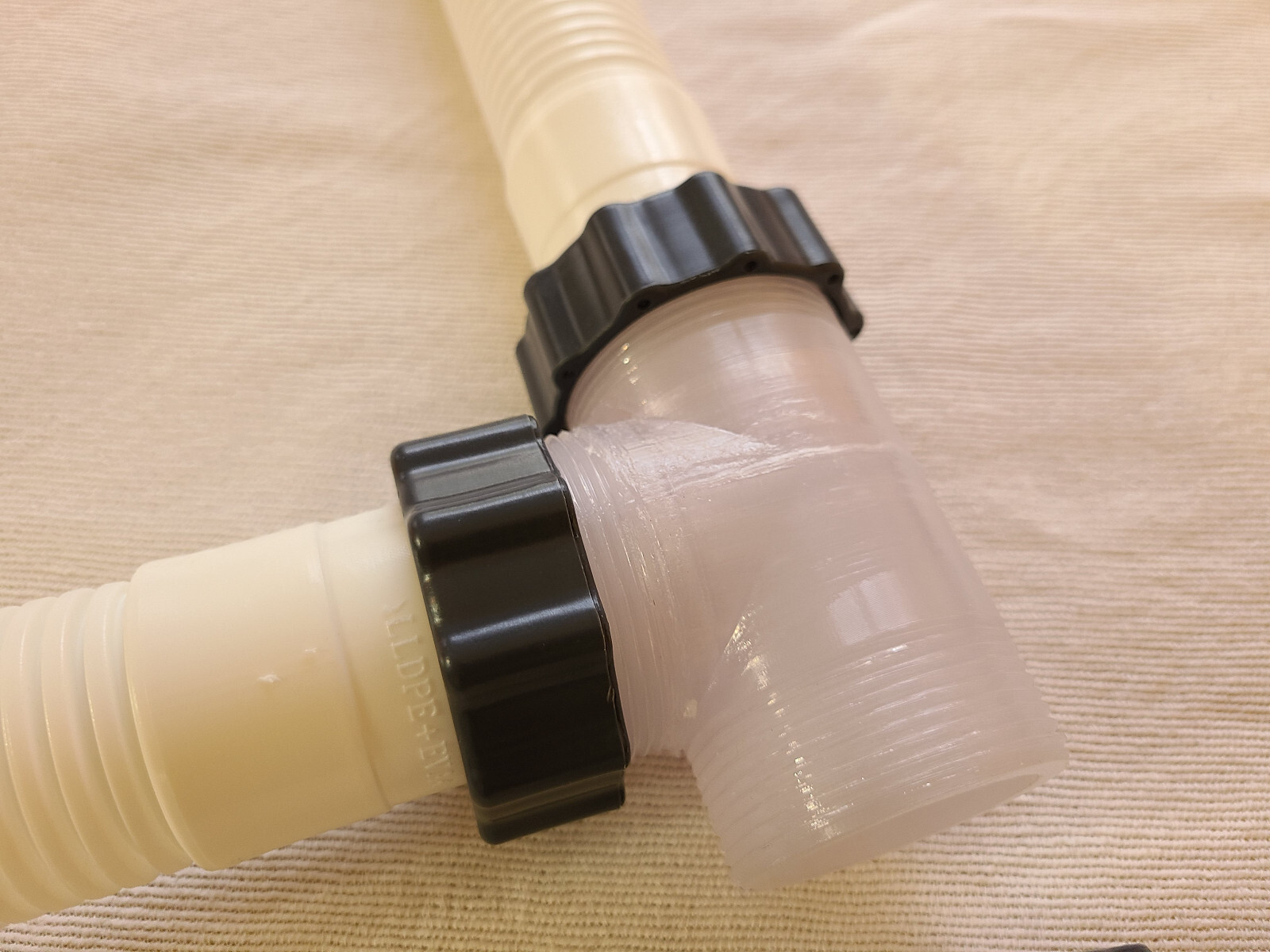 Split Hose T-Joint union for Intex Bestway Coleman Pool 1.5 Inch
