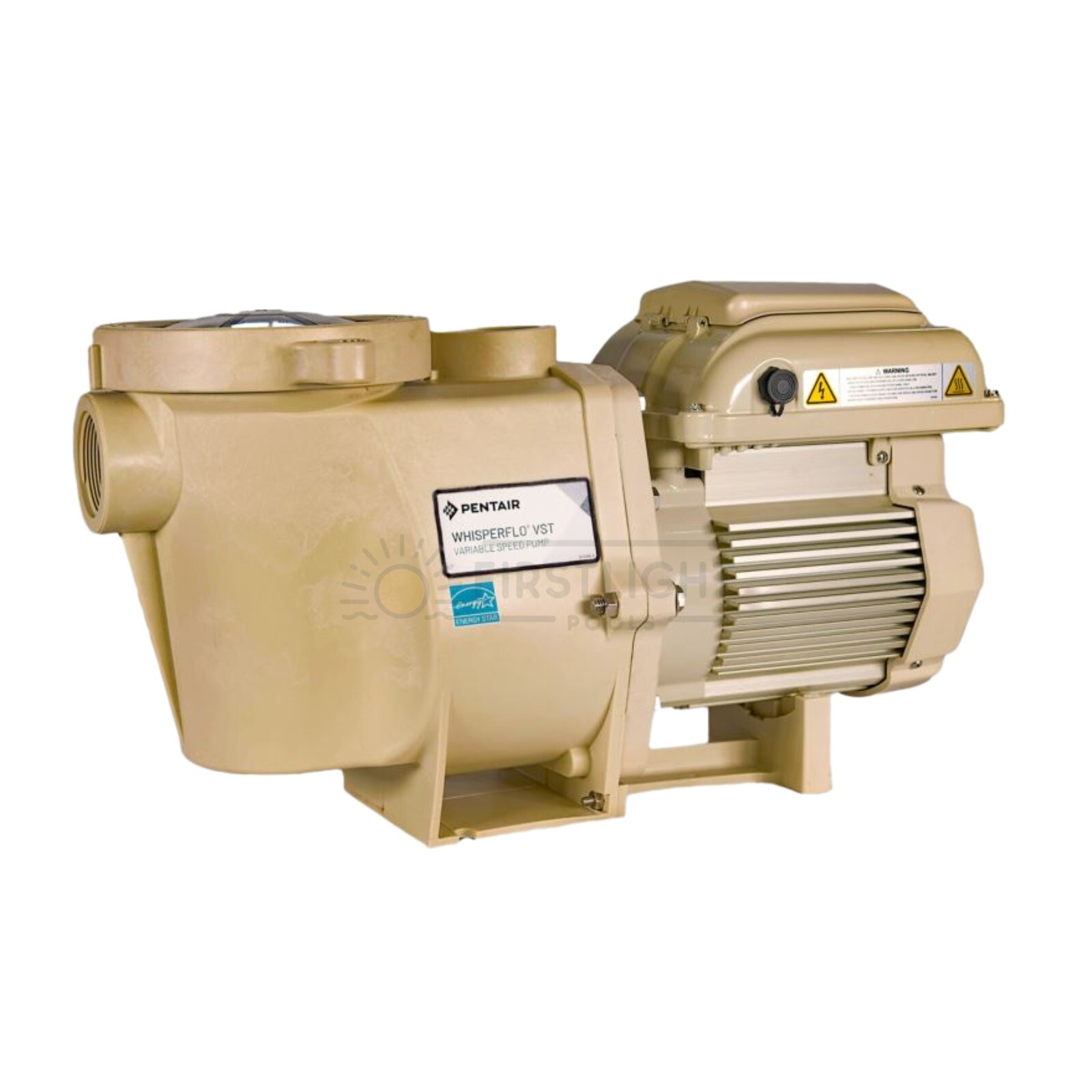 Pentair WhisperFlo VS 2.6 THP Variable Speed Pool Pump 115/230 V – 011533
