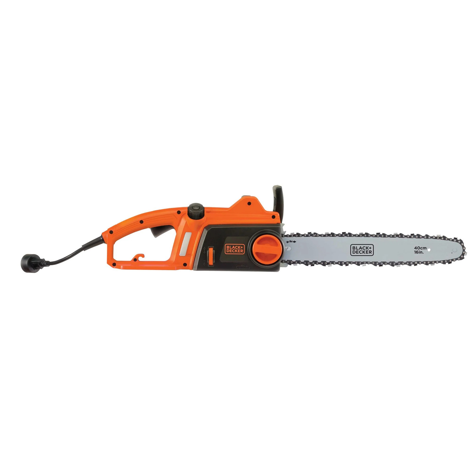 BLACK+DECKER 12 Amp 16 In. Chainsaw – CS1216