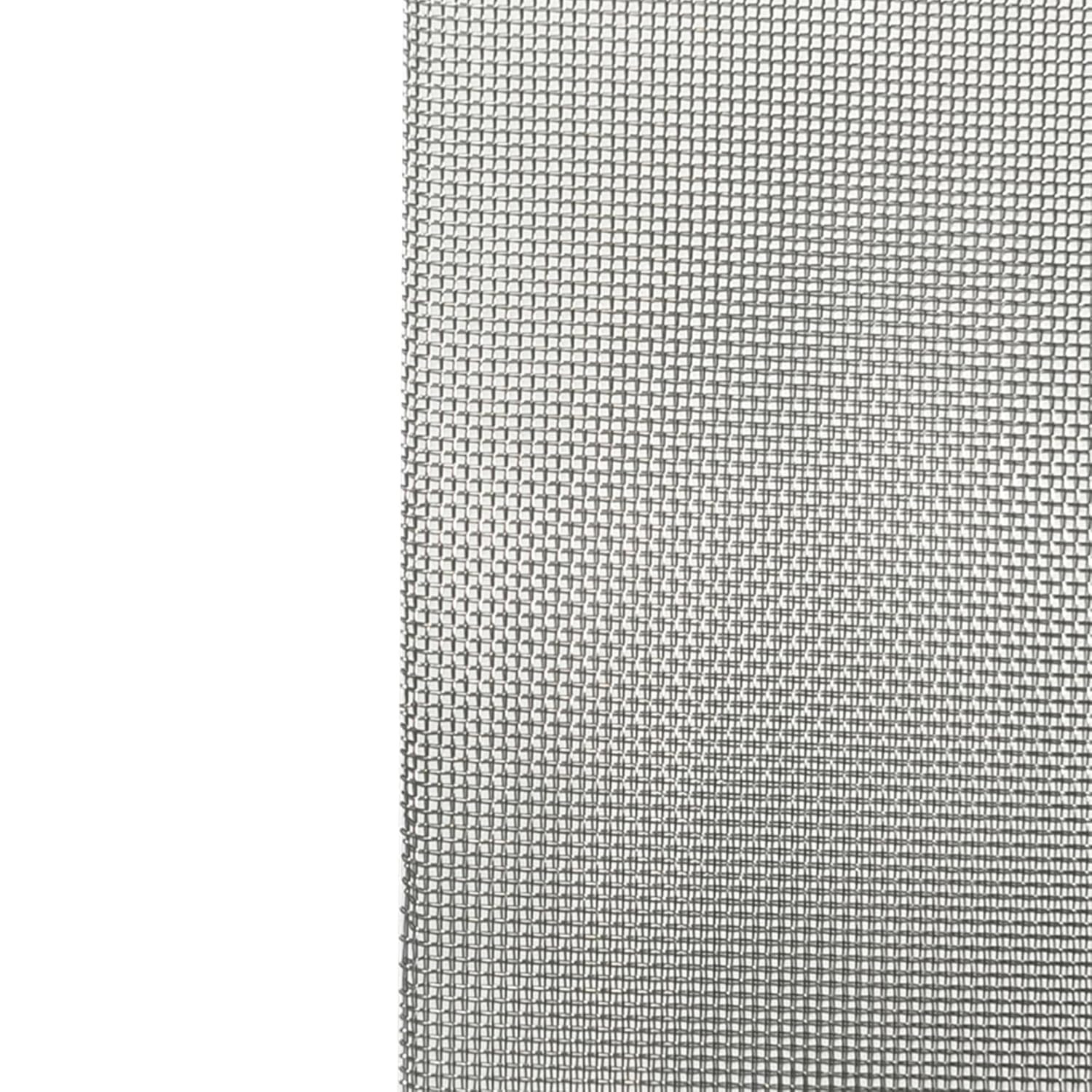 Stainless Steel 304 Wire Mesh-Metal Mesh Screen 15.5 Inches X 10 Feet