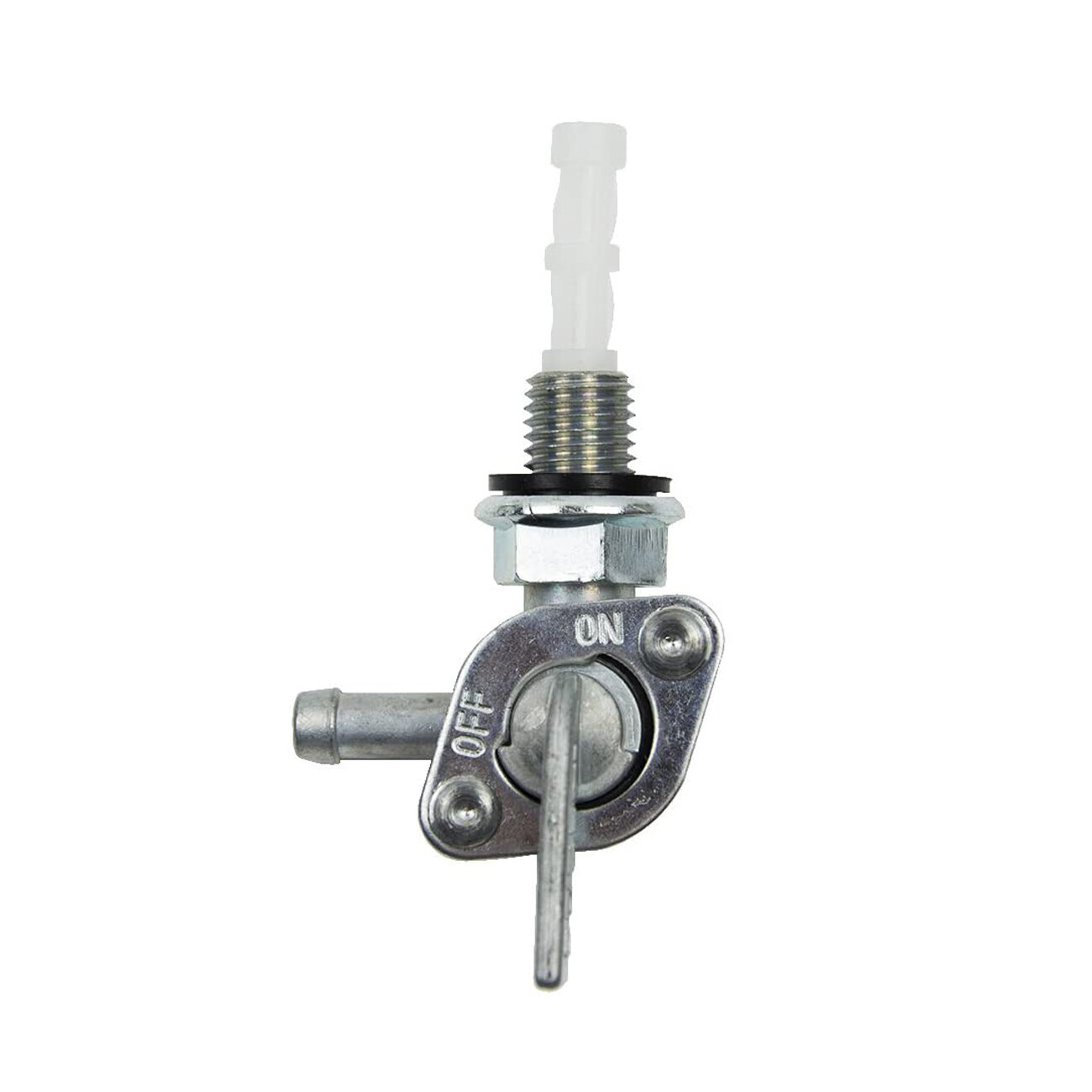 M10 x 1.25 1/4″ Fuel Shut Off Valve Petcock Switch for Generator Gas Engine Tank