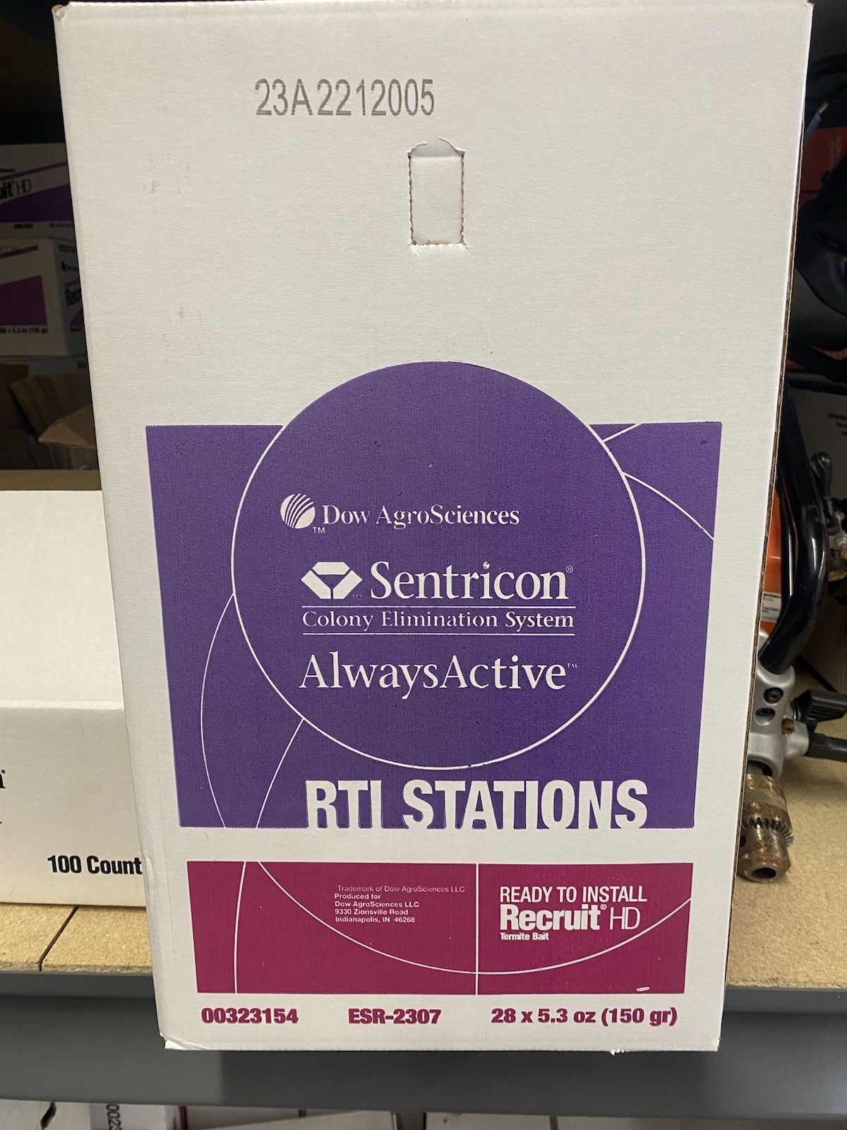(28) Subterranean In ground Stations with Bait Brand New