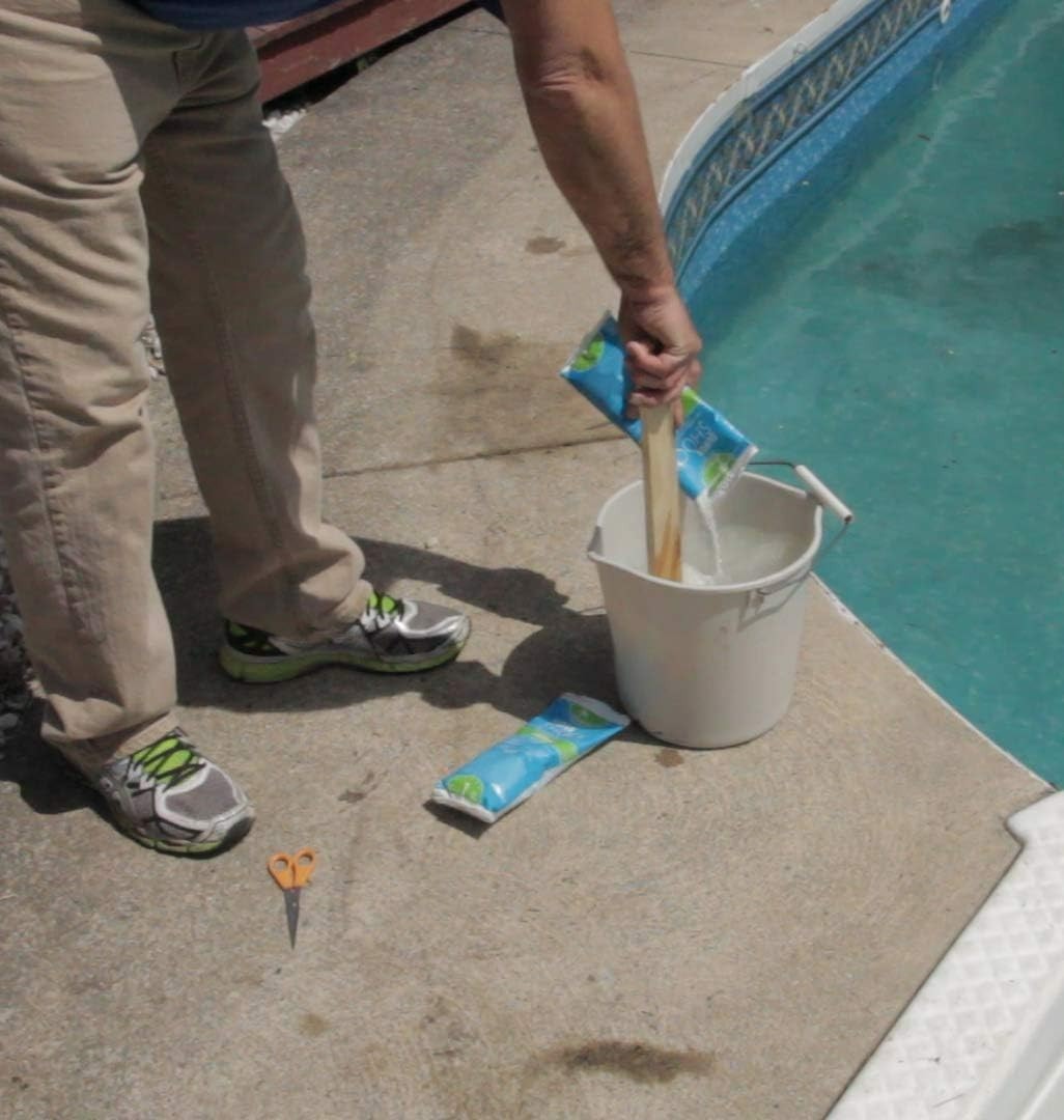 Rx Clear 68% Calcium Hypochlorite Super Chlorine Pool Shock 12 x 1 lb Bags