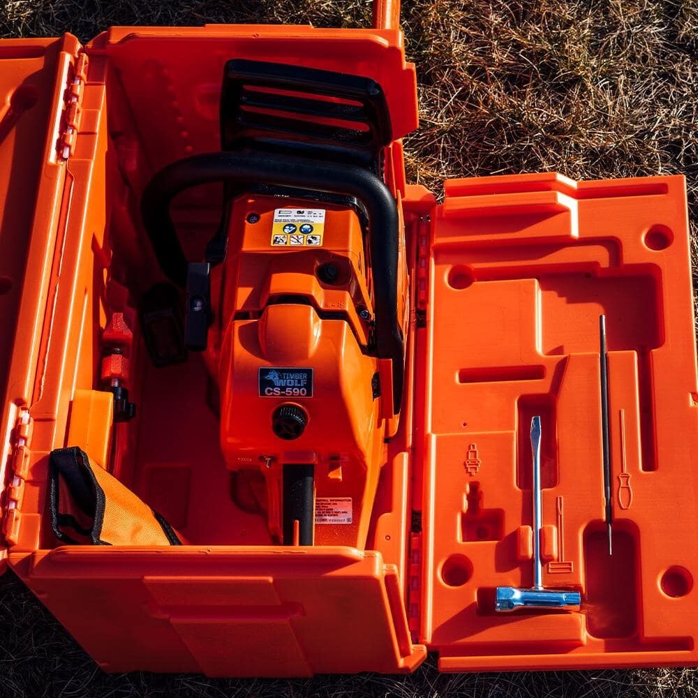 Toughchest 20 In. Chainsaw Carrying Case