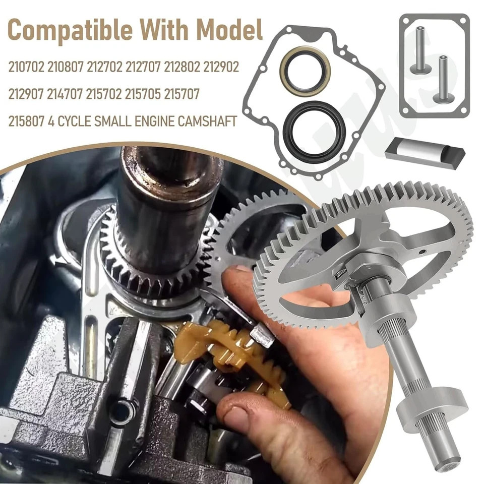 Briggs & Stratton Compatible Camshaft – Heavy-Duty OEM Replacement