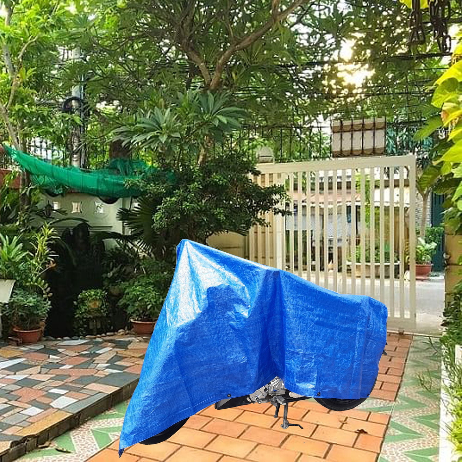 Weather Resistant Light Duty 6 x 8′ Polyethylene Tarp