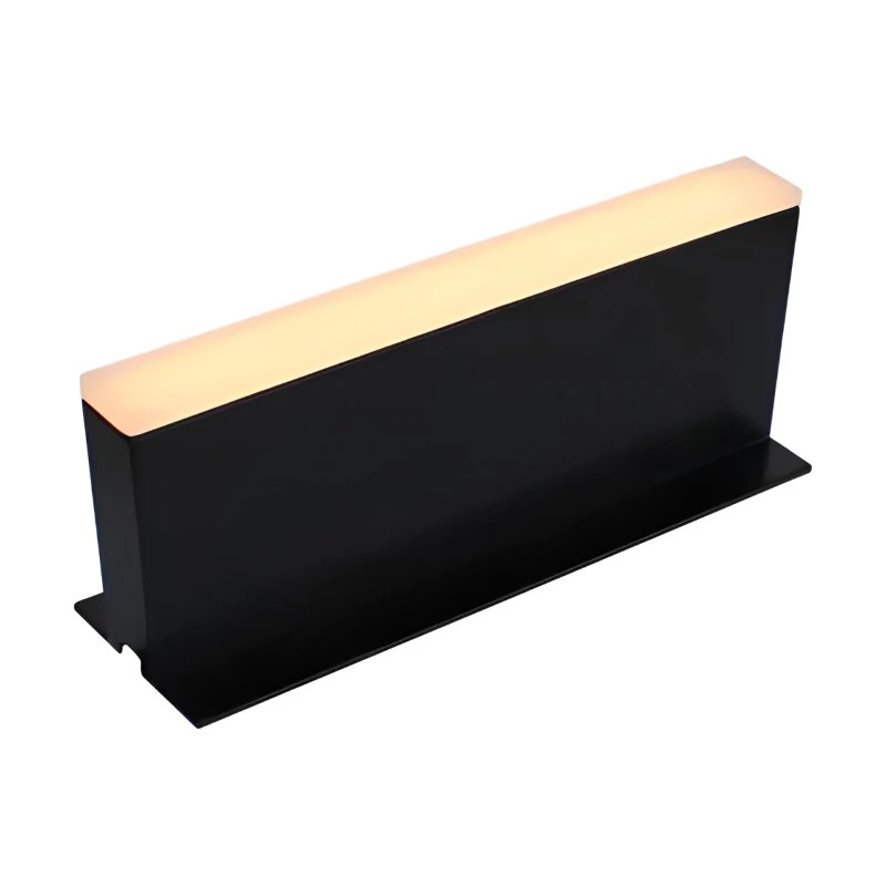 Tru-Scapes TS-HPL-8 Hardscape Wall Light 8 In. W/ 1.8 Watt LED 27K – Black