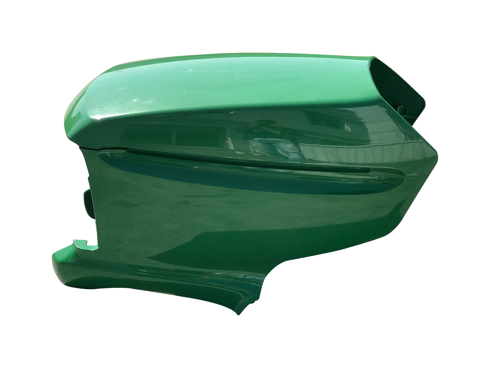 Upper/Lower Hood/Grille/Bumper/Foam Isolator/LH&RH Stickers Fits John DeereLT166