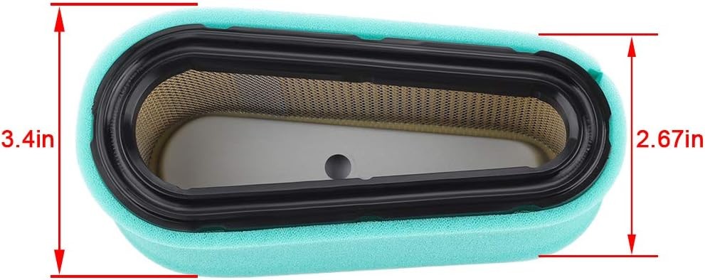 Air Filter For BRIGGS & STRATTON 493909 496894 496894S 4139 12.5HP-15HP Engine