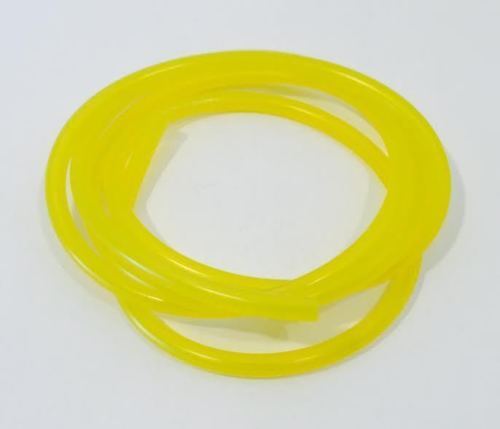 2 Feet Tygon Clear Yellow Gas Fuel Line ID 1/4″ OD 3/8″ (HS8)