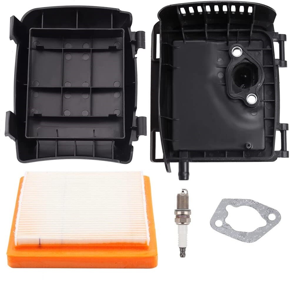 14 743 03-S Air Filter Cover Base Cleaner Kit for Toro 22″ Recycler Lawn Mower