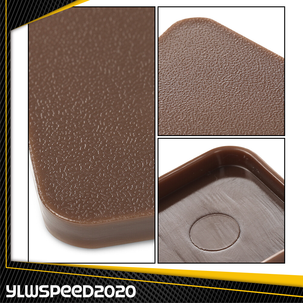 New Brown Composite Decking boards End Cap Set (4 pcs in One Package) 5.5”