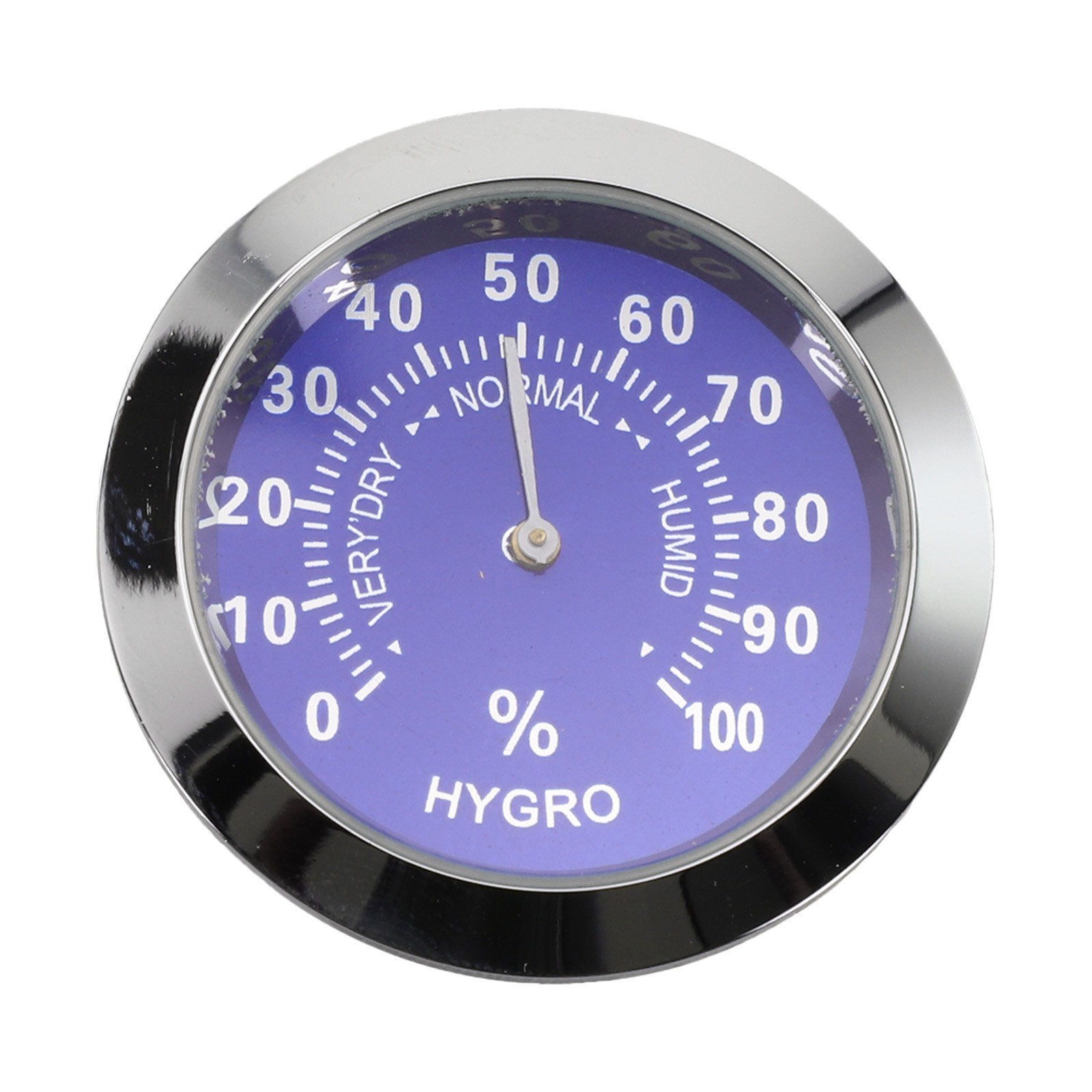 Hygrometer Blue Monitor Hygrometer Humidity Temperature Thermometer Small Analog