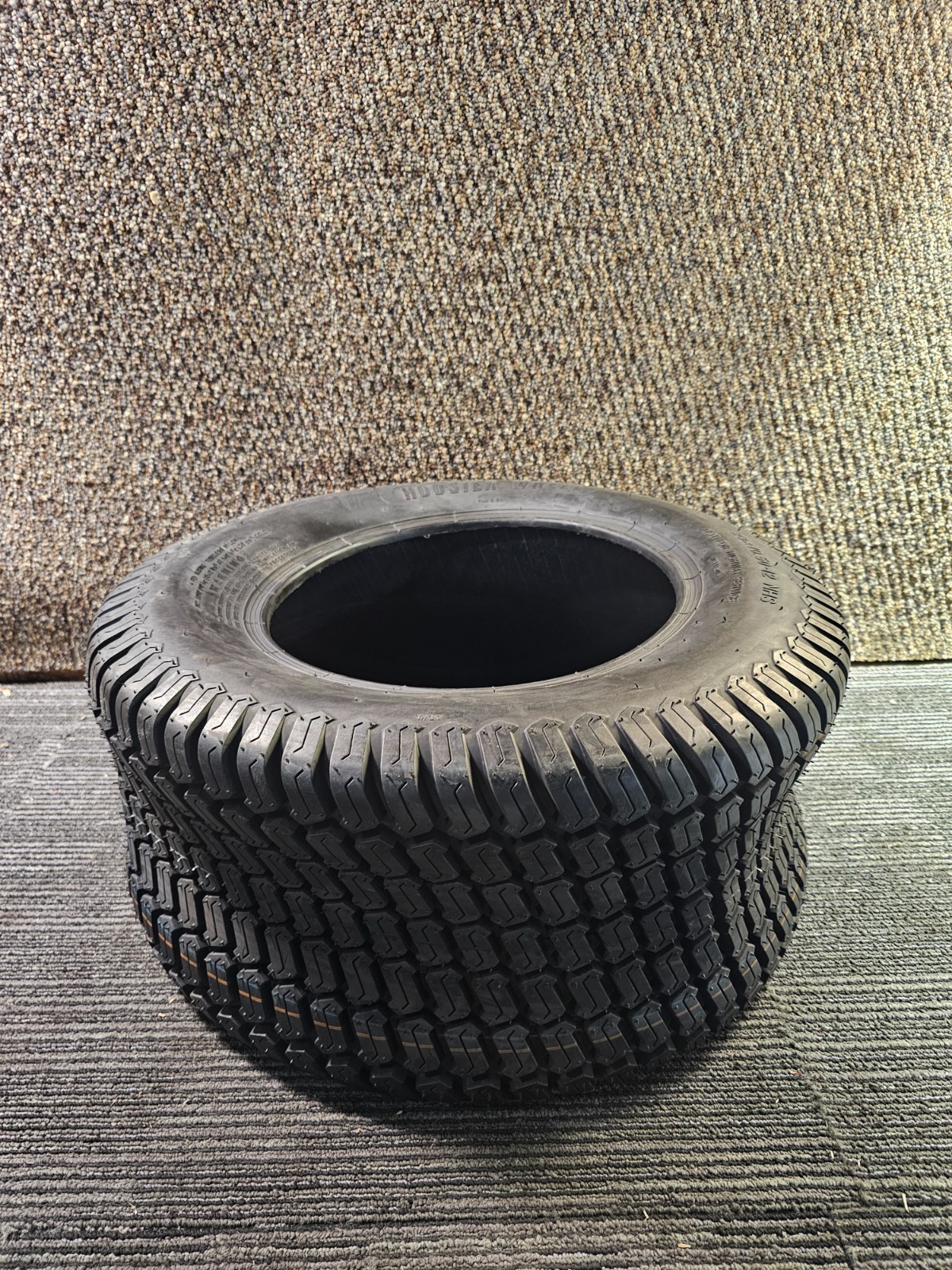 (QTY 1) Hoosier Wheel Turf 23×10.50-12 Lawn Mower & Garden Tubeless Tire 4PR
