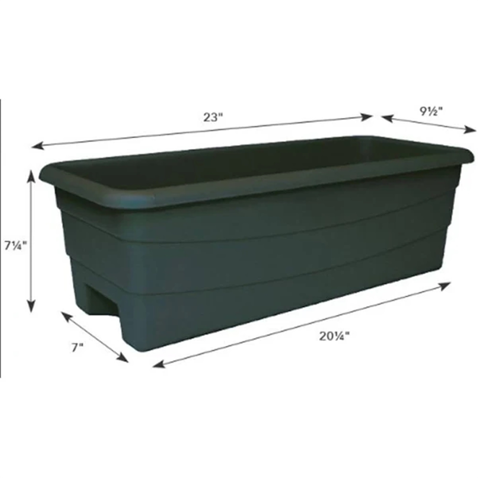 Novelty (#80651) EarthBox Junior Garden Kit, Natural, Green