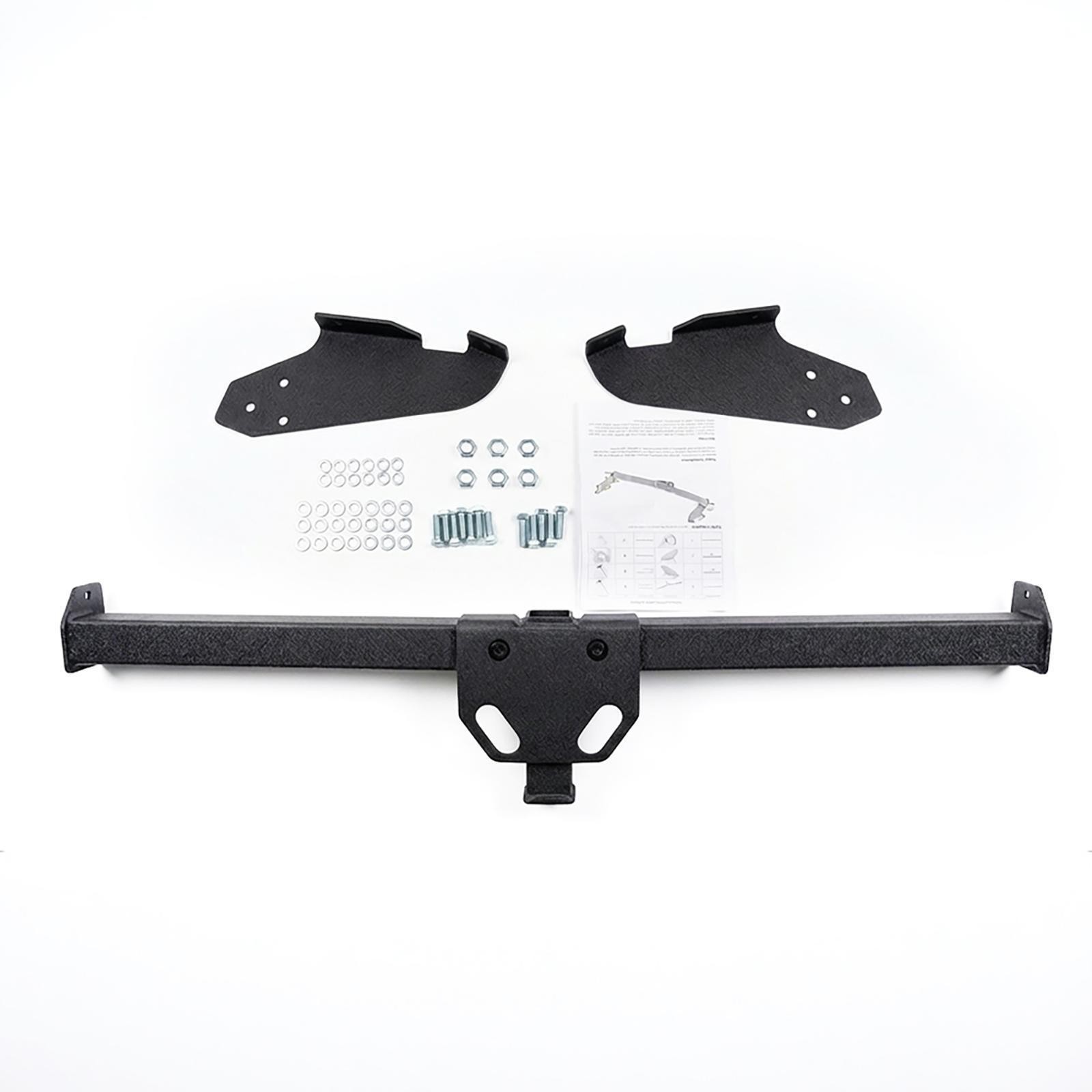 Rust Resistant Trailer Hitch Rear Bumper Towing Mount for SUV Truck 2 Inch