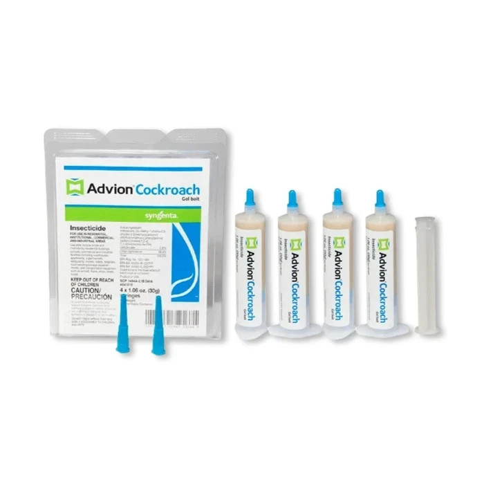 Advion Evolution Cockroach Gel Bait – 4 tubes