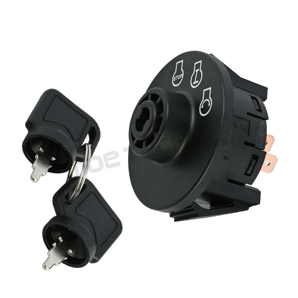 Ignition Switch w/ 2 KEYS for Toro ZMaster TimeCutter Titan Exmark 137-4100
