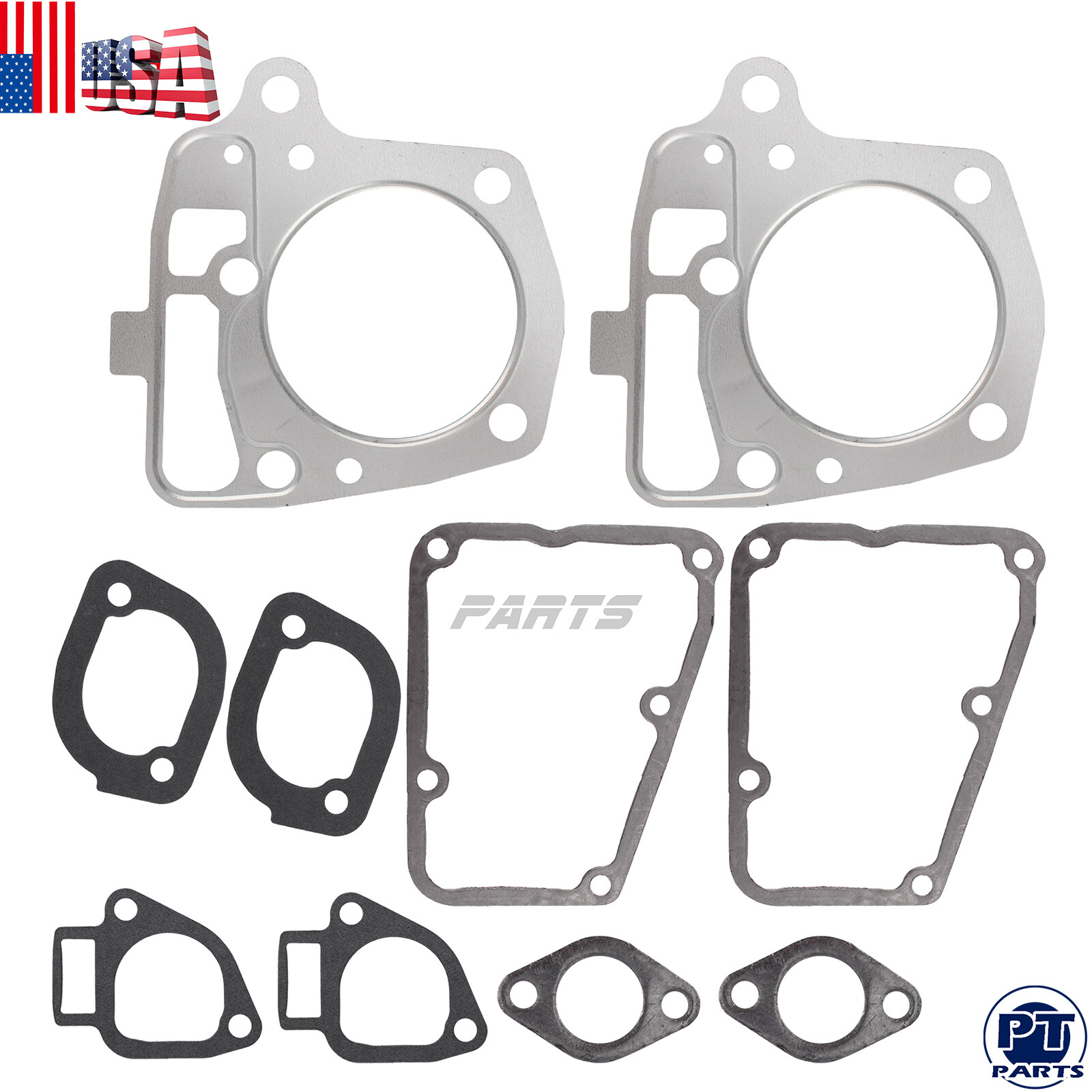 11004-7026 Head Gasket Kit For Kawasaki FR/FS/FX 651V 691V 730V (726cc Engines)
