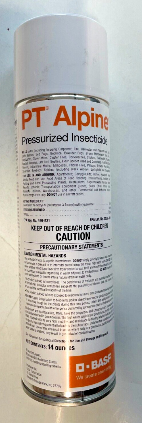 PT Alpine Pressurized Insecticide 14oz