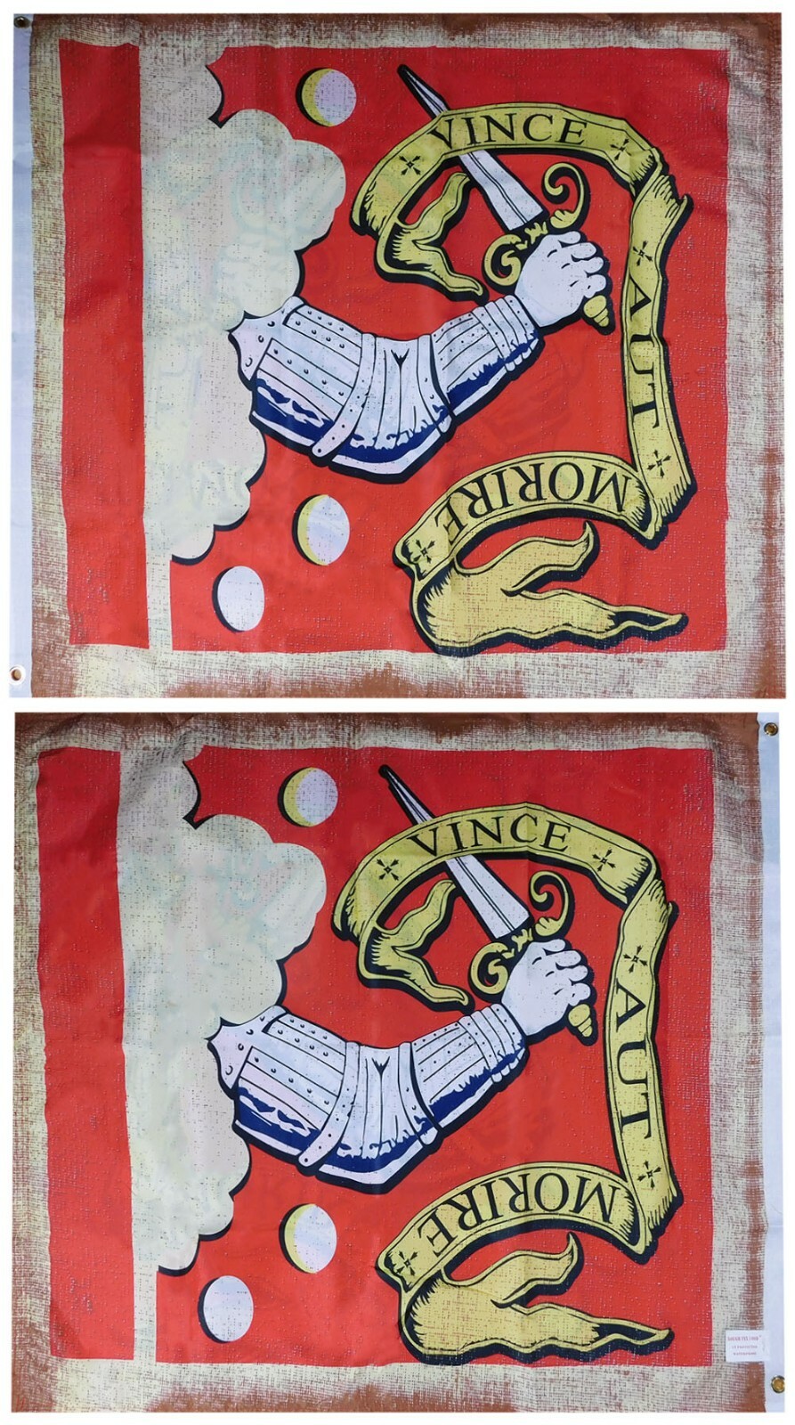 Bedford War 1775 Original Vintage Double Sided 100D Woven Poly Nylon 3×3 Flag