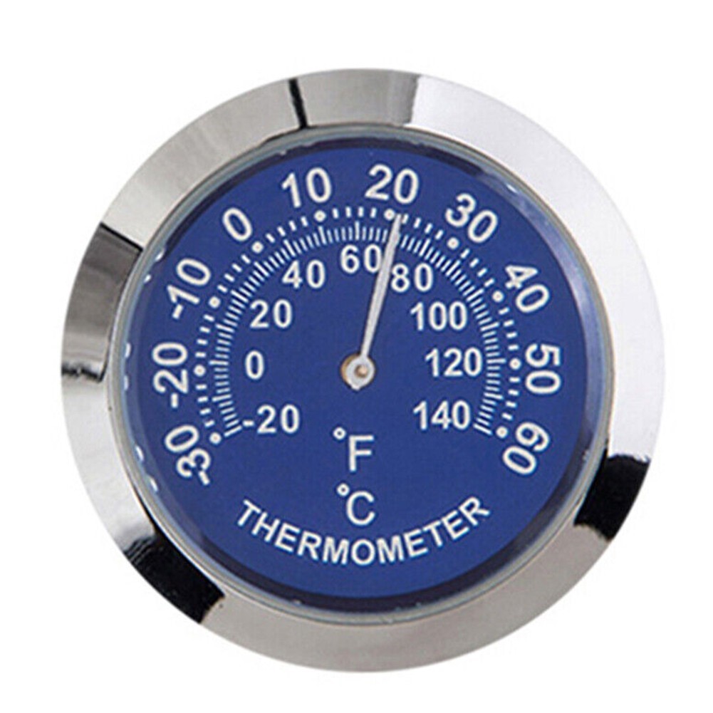Hygrometer Blue Monitor Hygrometer Humidity Temperature Thermometer Small Analog