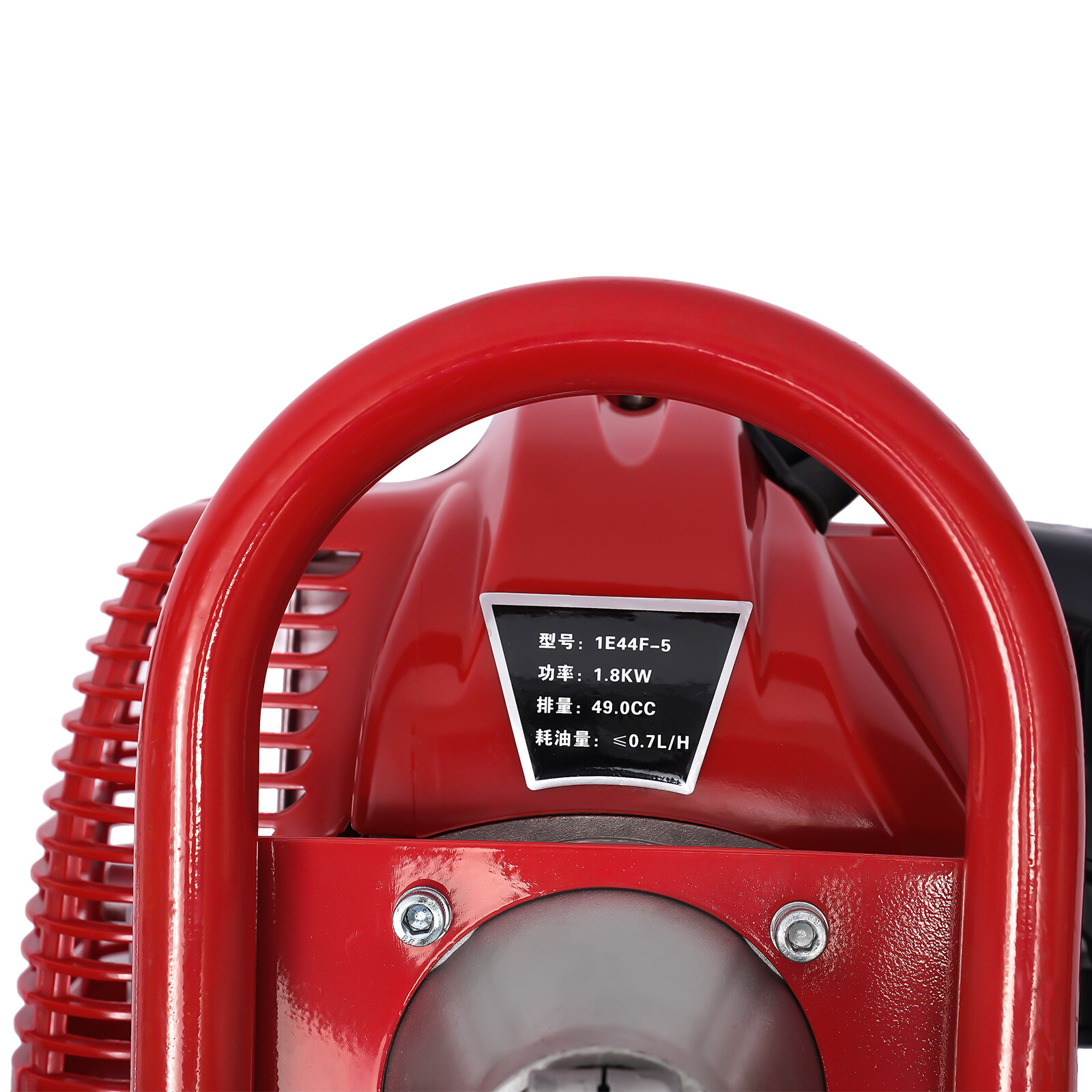 2-Stroke 49CC Push Gasoline Lawn Mower 1.8KW 2 in 1 Lawn Mower For Garden Farm