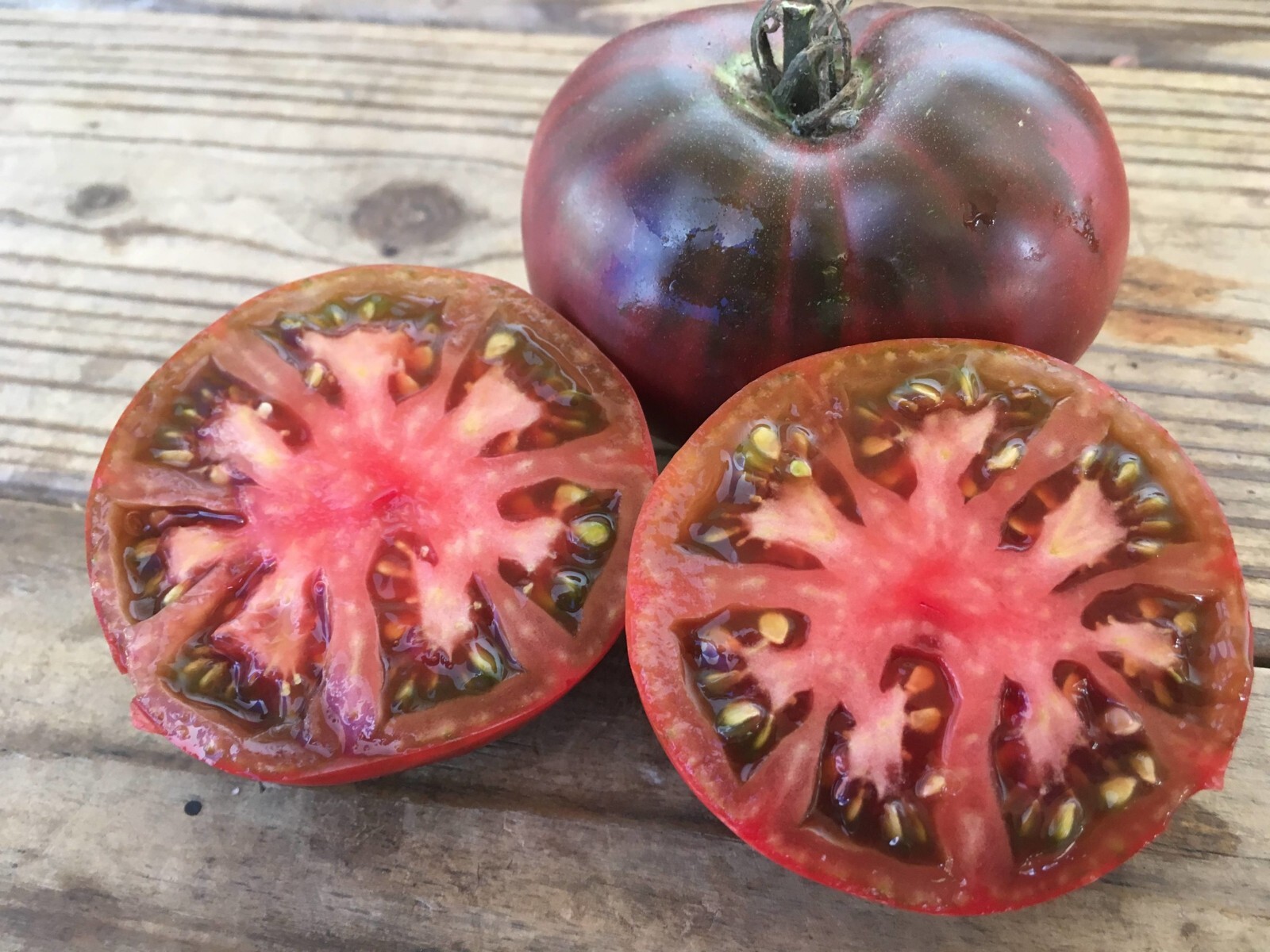 30 CHEROKEE PURPLE TOMATO SEEDS ~ heirloomseedguy ~ 2026 ~ NON-GMO