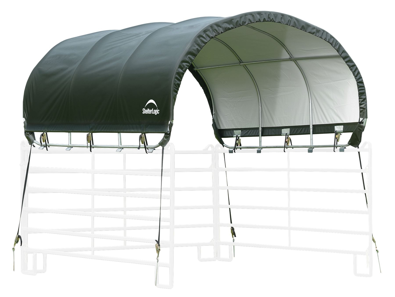 CORRAL SHELTER 10X10 7.5OZ GREEN