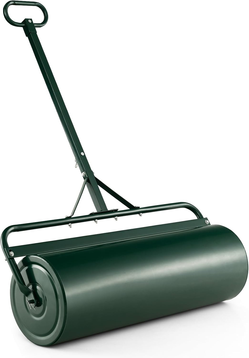Heavy-Duty Lawn Roller for Garden & Farm – Push or Tow Behind Tractor (Green)