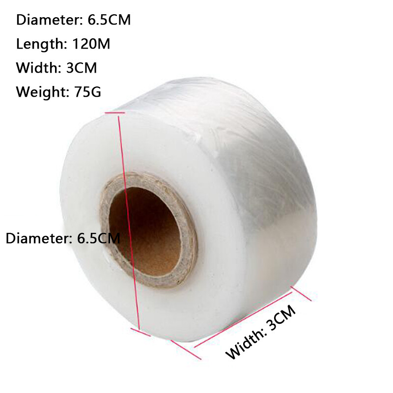 360ft Grafting Tape Garden Tree Seedling Self-adhesive Stretchable Pruning