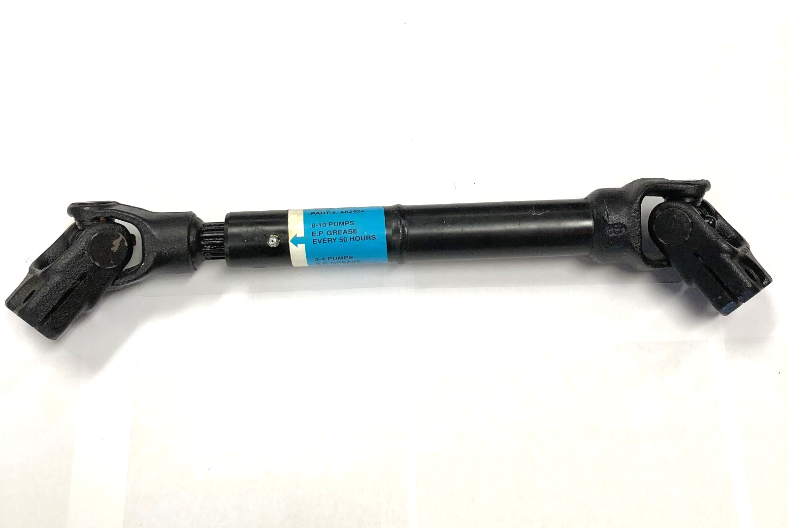 SCAG PART# 482424, REPLACEMENT (STT) TURF TIGER DRIVE SHAFT ASSEMBLY-OEM