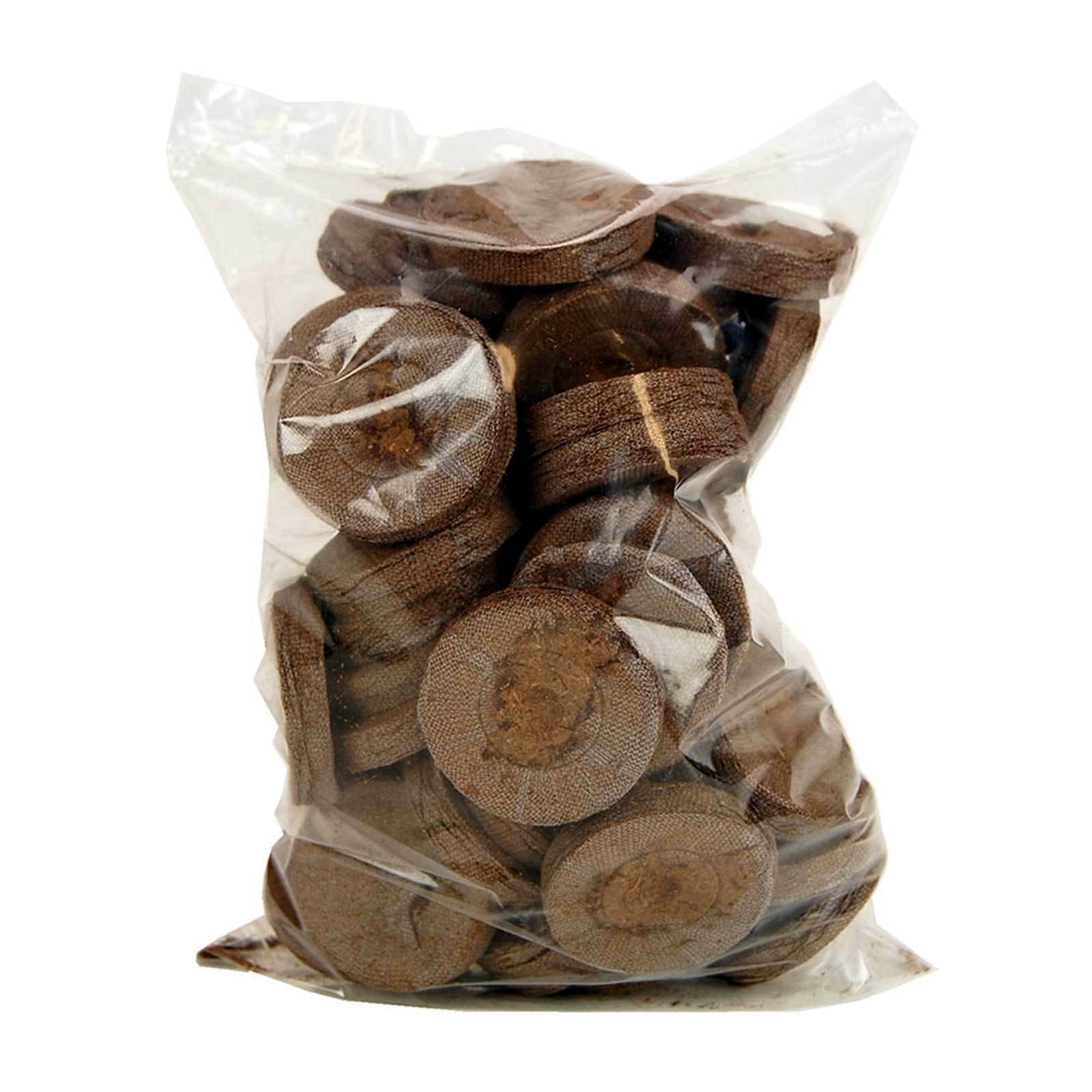 Peat Pellets 36mm Jiffy FAST SHIP lots-10,25,50,75,100,200 Growing Seed Starting
