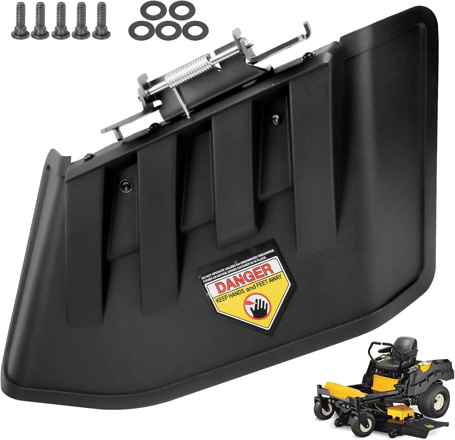 RPLS PART# 631-05544 FOR CUB CADET CHUTE ASSEMBLY Z-FORCE/TANK 48-60 MODELS W