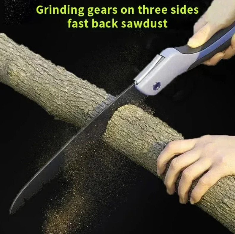 1 pc Folding Hand Saw Portable Garden Wood Cutting Pruning Tool