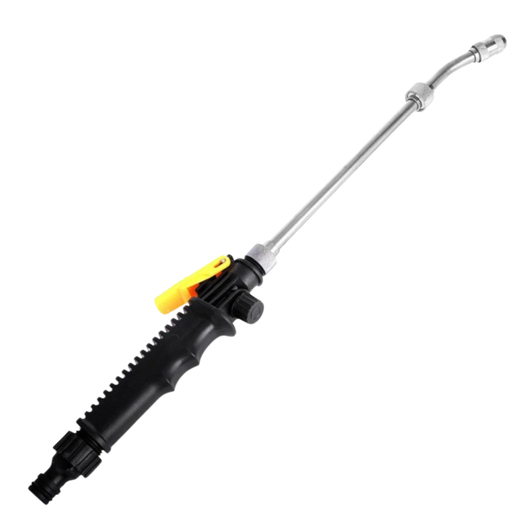 29″ Stainless Steel Sprayer Wand Replacement w/ Valve 1/4″ & 3/8″ Barb