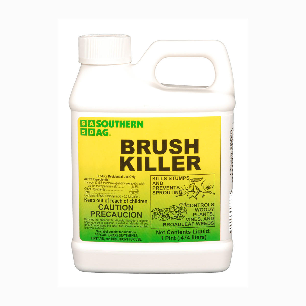 Brush Killer Liquid Concentrate – 16 fl oz Bottle by Southern Ag