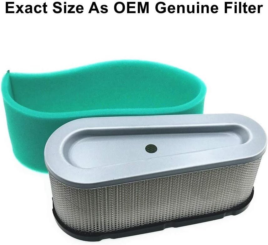 Air Filter For BRIGGS & STRATTON 493909 496894 496894S 4139 12.5HP-15HP Engine