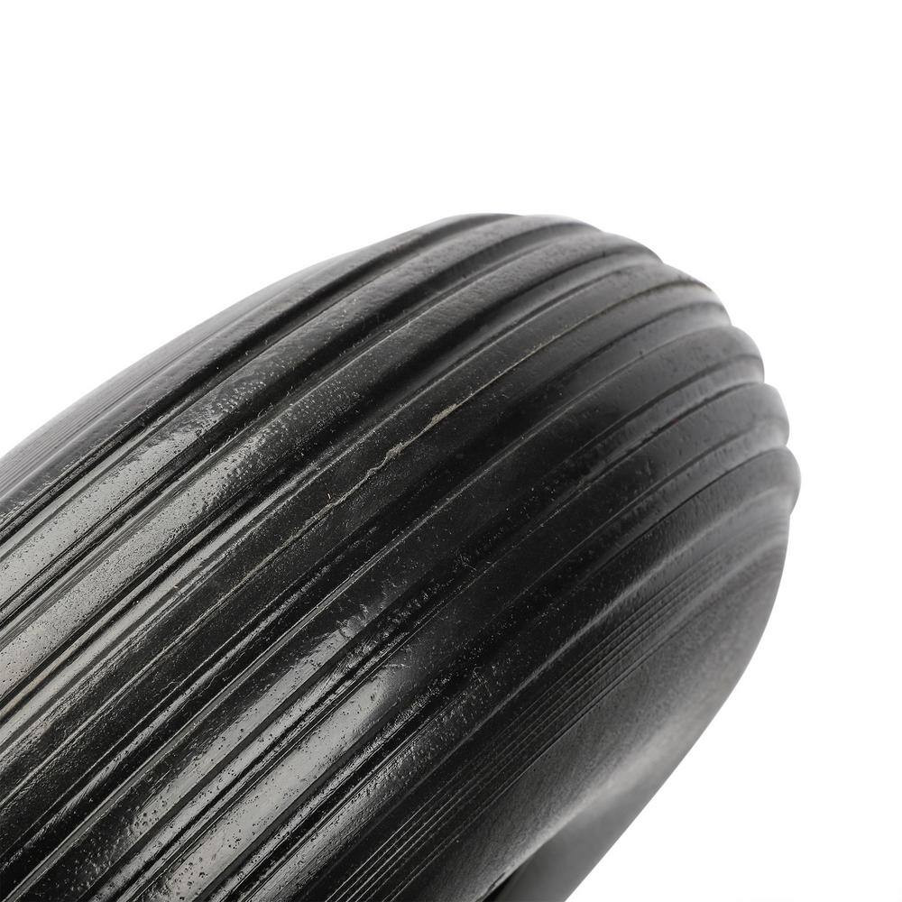 13 In. Replacement Flat Free Universal Wheelbarrow Tire